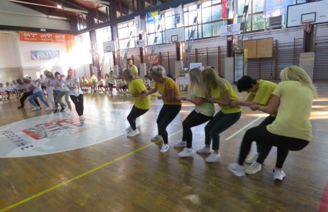 Vaspitačice i mame- Mala olimpijada