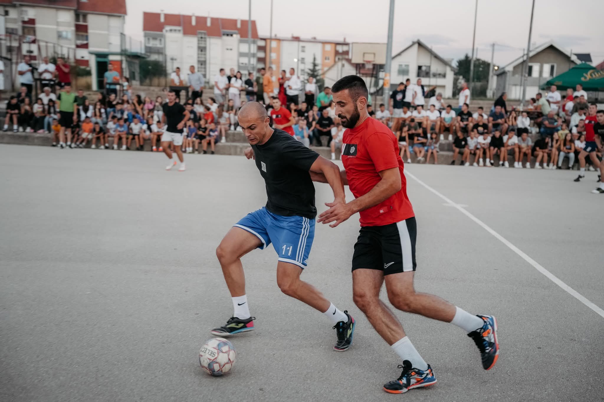 Intoniranje himne Olimpijski futsal turnir Nevesinjska olimpijada