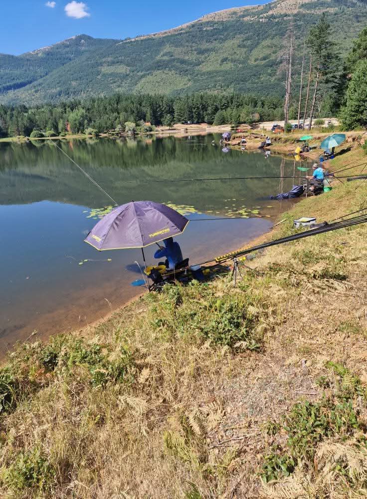 Jezero Alagovac Nevesinjska olimpijada - ribolov