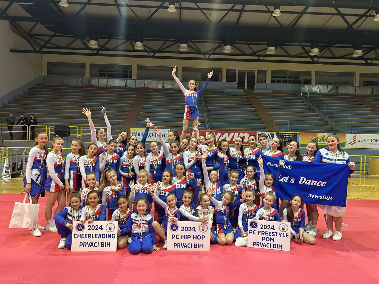 Plesna grupa Nevesinjska olimpijada