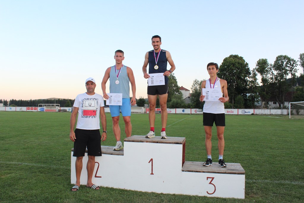 Atletski miting Nevesinjska olimpijada - najmladji učesnici