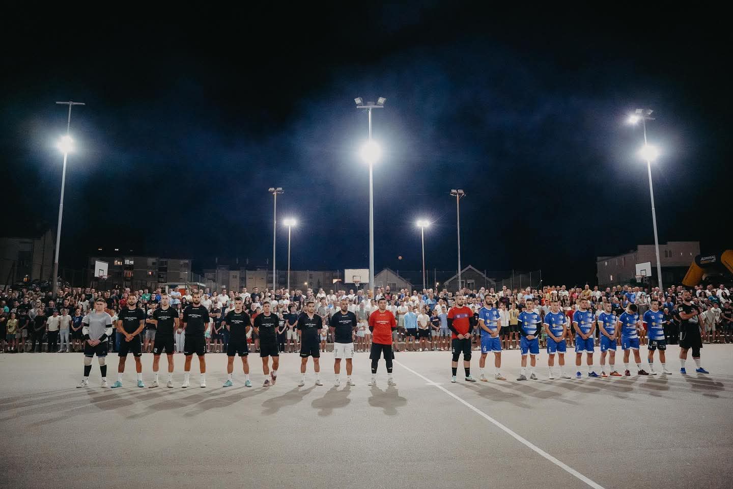 Olimpijski futsal turnir Nevesinjska olimpijada izlazak reprezentativaca na teren