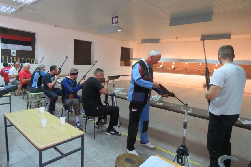 Prvenstvo RVI u streljaštvu Nevesinjska olimpijada