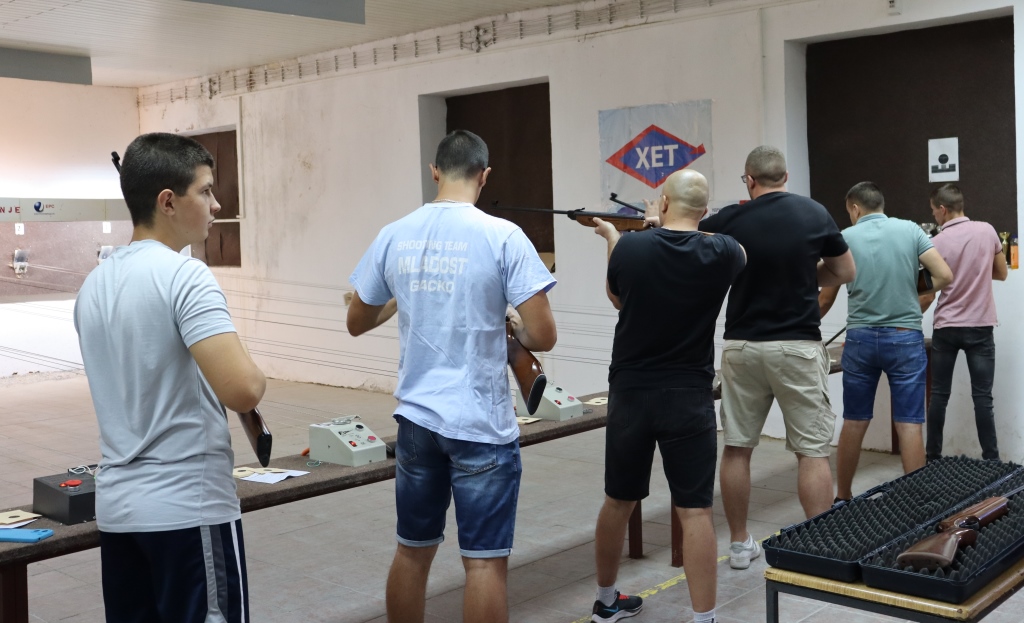 Otvoreno pojedinačno prvenstvo u streljaštvu - Nevesinjska olimpijada