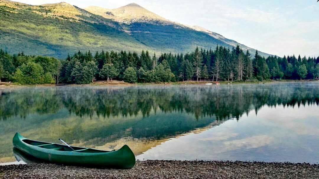 Jezero Alagovac za vrijeme Nevesinjske olimpijade