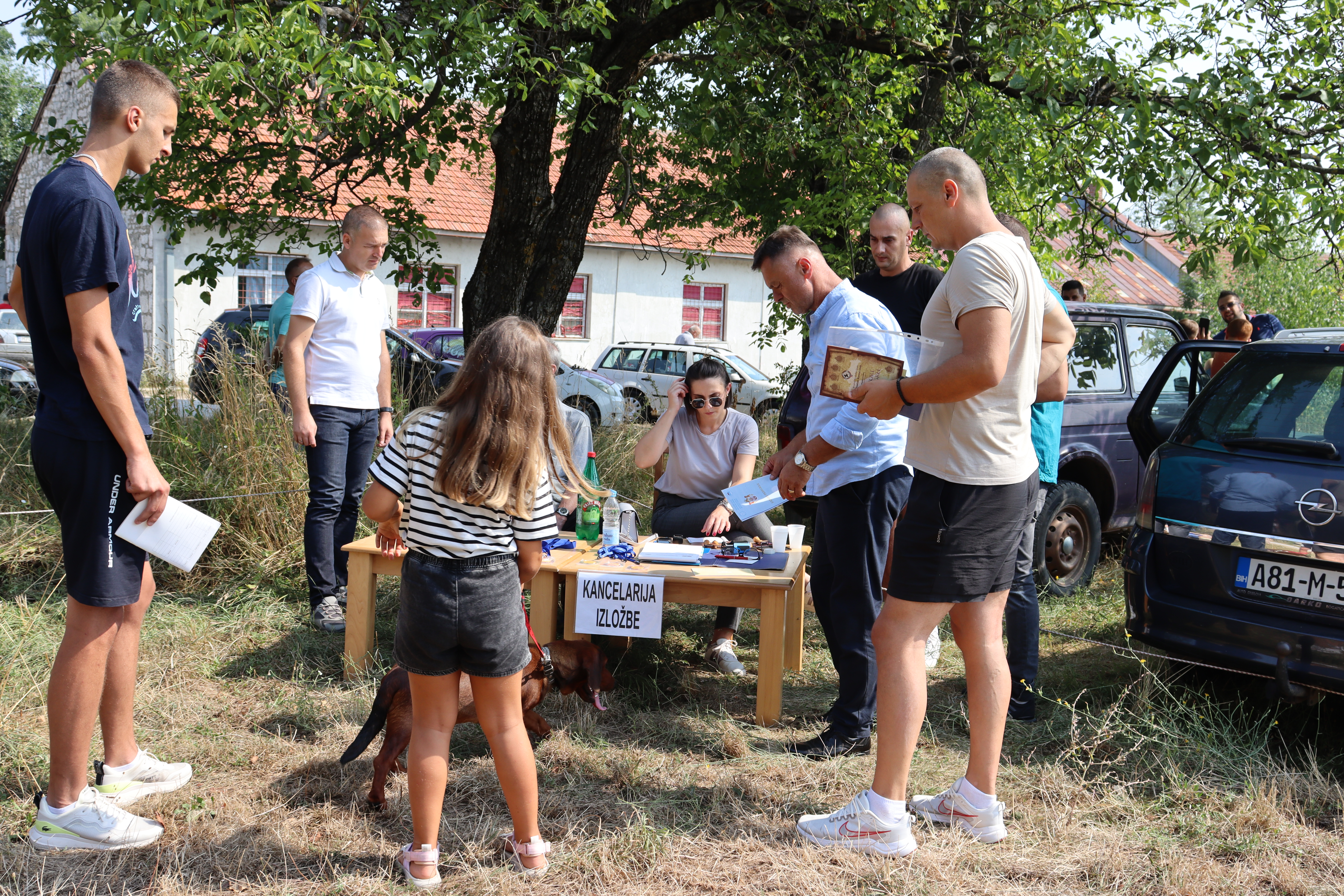 Ocjenska smotra pasa