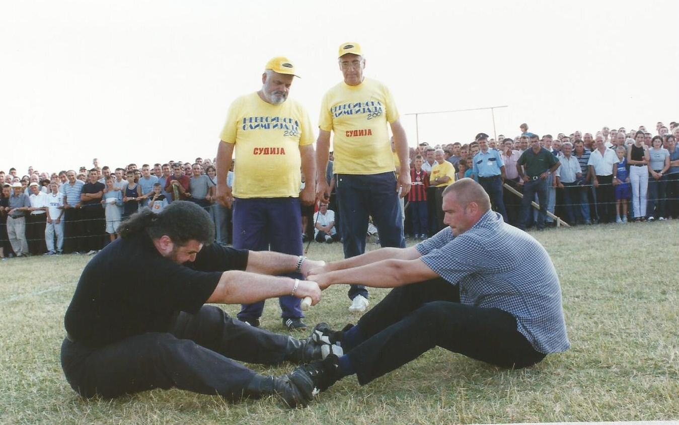 Isti lug novi junaci, Drago Zubac Nevesinjska olimpijada 2001 godina